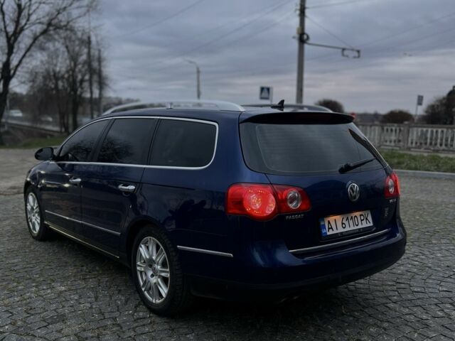 Синій Фольксваген Пассат Варіант, об'ємом двигуна 2 л та пробігом 272 тис. км за 6499 $, фото 6 на Automoto.ua