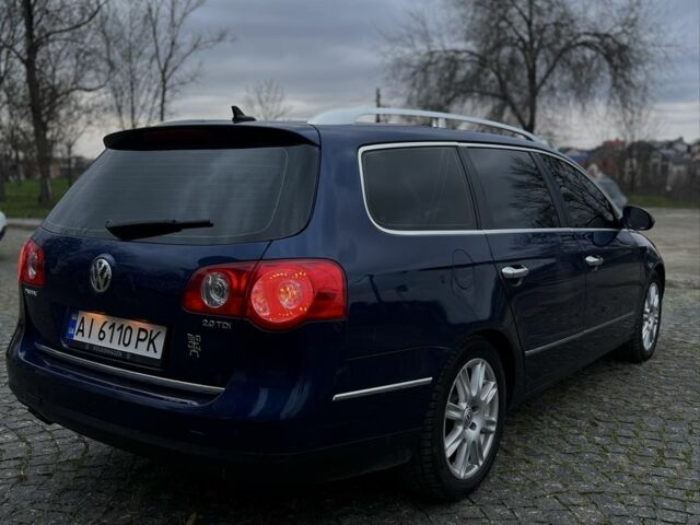 Синій Фольксваген Пассат Варіант, об'ємом двигуна 2 л та пробігом 272 тис. км за 6499 $, фото 7 на Automoto.ua