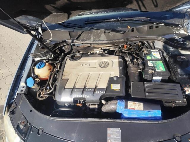 Синий Фольксваген Пассат Вариант, объемом двигателя 2 л и пробегом 290 тыс. км за 2650 $, фото 7 на Automoto.ua