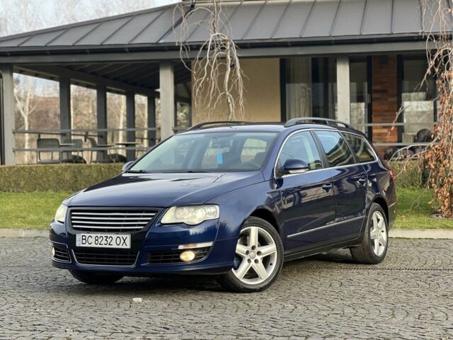 Синій Фольксваген Пассат Варіант, об'ємом двигуна 2 л та пробігом 285 тис. км за 5450 $, фото 3 на Automoto.ua