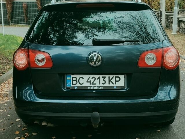 Фольксваген Пассат Вариант 2007 в Мостисках на Automoto.ua Синий Фольксваген Пассат Вариант, объемом двигателя 2 л и пробегом 317 тыс. км за 5300 $, фото 3 на Automoto.ua