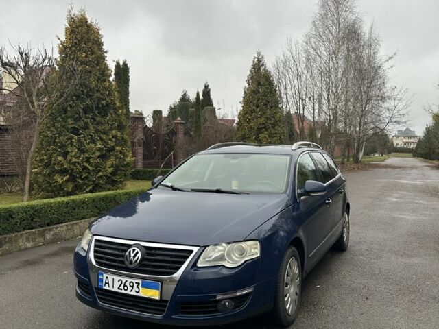 Синій Фольксваген Пассат Варіант, об'ємом двигуна 2 л та пробігом 287 тис. км за 2899 $, фото 2 на Automoto.ua