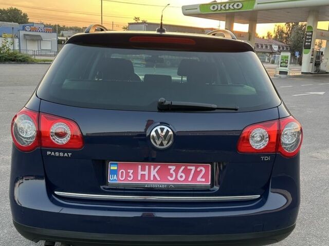 Синій Фольксваген Пассат Варіант, об'ємом двигуна 1.9 л та пробігом 345 тис. км за 7200 $, фото 7 на Automoto.ua