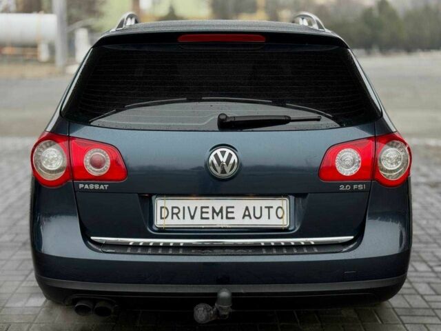 Синий Фольксваген Пассат Вариант, объемом двигателя 2 л и пробегом 234 тыс. км за 5499 $, фото 5 на Automoto.ua