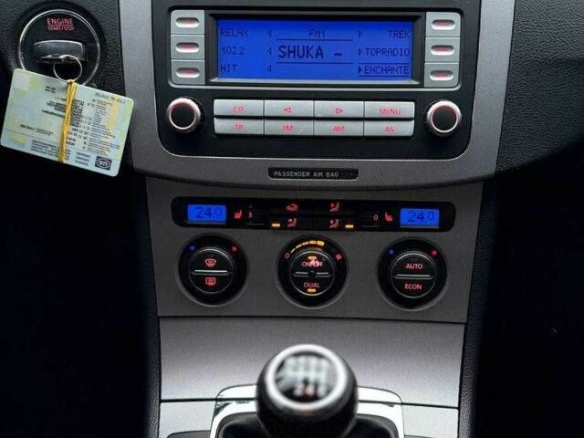 Синий Фольксваген Пассат Вариант, объемом двигателя 2 л и пробегом 234 тыс. км за 5499 $, фото 16 на Automoto.ua