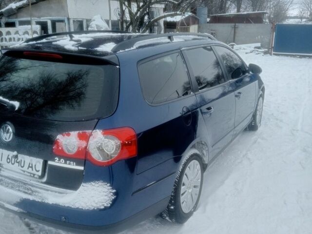 Синій Фольксваген Пассат Варіант, об'ємом двигуна 2 л та пробігом 240 тис. км за 6500 $, фото 3 на Automoto.ua