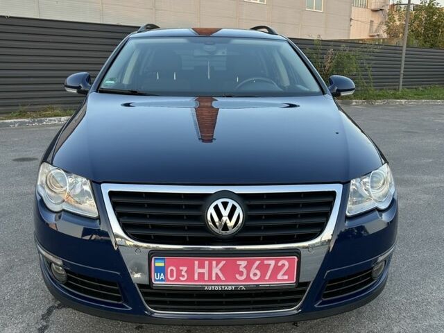 Фольксваген Пассат Вариант 2007 в Житомире на Automoto.ua Синий Фольксваген Пассат Вариант, объемом двигателя 1.9 л и пробегом 344 тыс. км за 7200 $, фото 5 на Automoto.ua