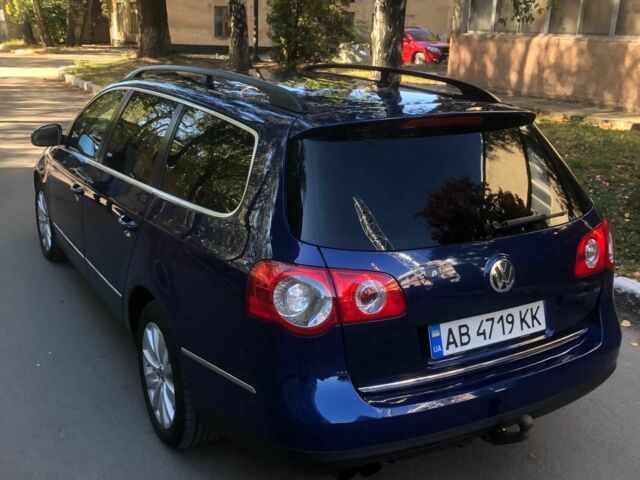 Синій Фольксваген Пассат Варіант, об'ємом двигуна 2 л та пробігом 308 тис. км за 6700 $, фото 4 на Automoto.ua