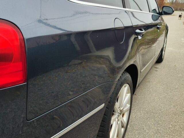 Синий Фольксваген Пассат Вариант, объемом двигателя 2 л и пробегом 239 тыс. км за 2750 $, фото 5 на Automoto.ua