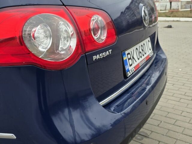 Синий Фольксваген Пассат Вариант, объемом двигателя 2 л и пробегом 350 тыс. км за 4333 $, фото 12 на Automoto.ua