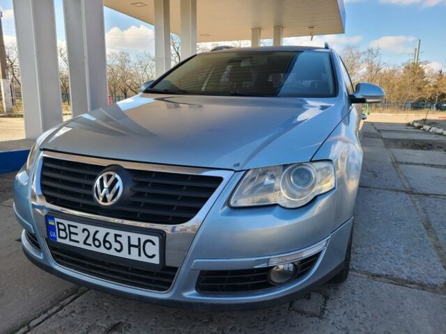 Синий Фольксваген Пассат Вариант, объемом двигателя 2 л и пробегом 297 тыс. км за 4700 $, фото 7 на Automoto.ua