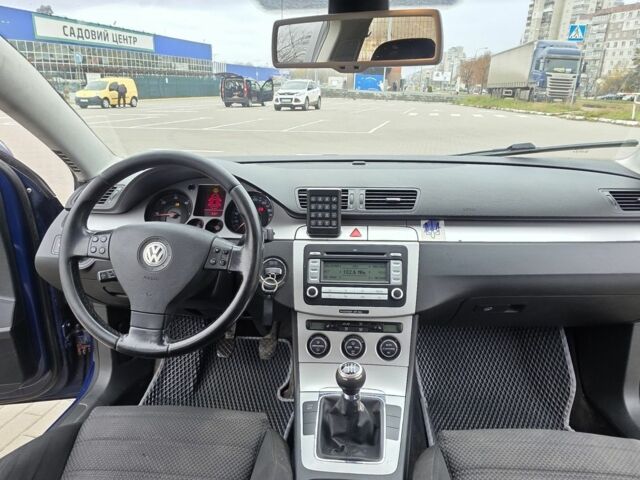 Синий Фольксваген Пассат Вариант, объемом двигателя 2 л и пробегом 350 тыс. км за 4333 $, фото 18 на Automoto.ua