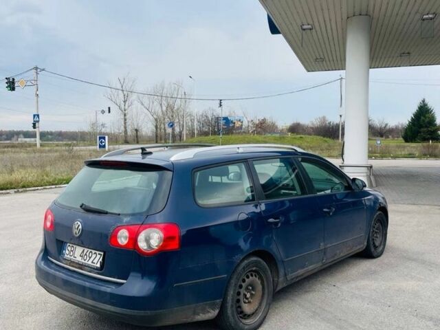 Синий Фольксваген Пассат Вариант, объемом двигателя 2 л и пробегом 230 тыс. км за 2000 $, фото 6 на Automoto.ua