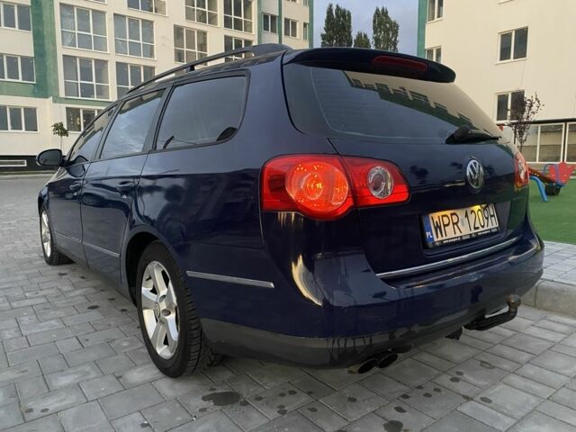 Фольксваген Пассат Вариант 2007 в Вараш (Кузнецовск) на Automoto.ua Синий Фольксваген Пассат Вариант, объемом двигателя 2 л и пробегом 300 тыс. км за 2950 $, фото 5 на Automoto.ua
