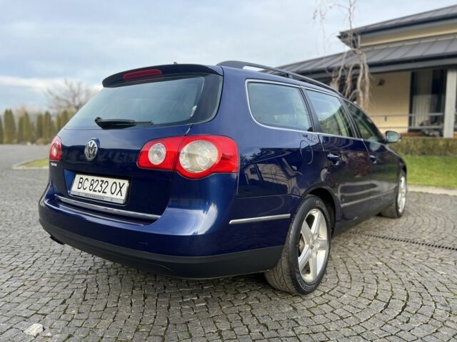 Синій Фольксваген Пассат Варіант, об'ємом двигуна 2 л та пробігом 285 тис. км за 5450 $, фото 8 на Automoto.ua