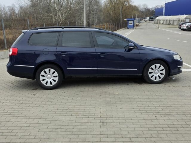 Синий Фольксваген Пассат Вариант, объемом двигателя 2 л и пробегом 350 тыс. км за 4333 $, фото 7 на Automoto.ua