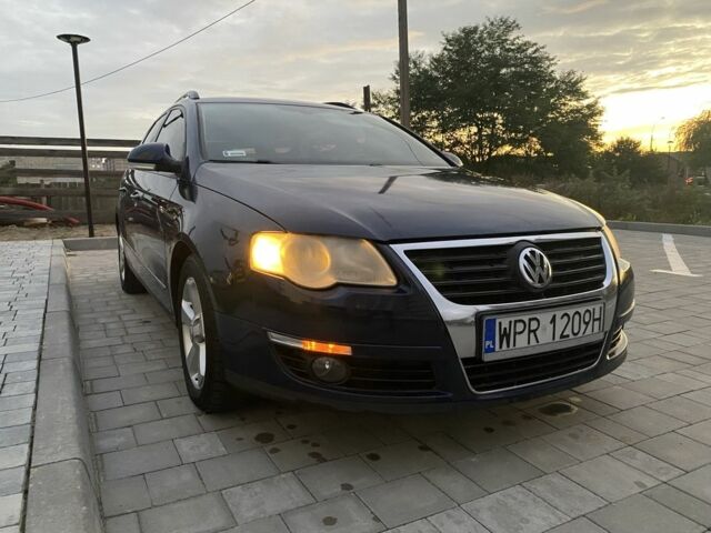 Фольксваген Пассат Вариант 2007 в Вараш (Кузнецовск) на Automoto.ua Синий Фольксваген Пассат Вариант, объемом двигателя 2 л и пробегом 300 тыс. км за 2950 $, фото 2 на Automoto.ua