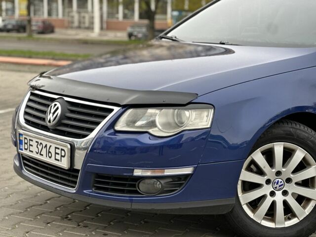 Фольксваген Пассат Вариант 2007 в Одессе на Automoto.ua Синий Фольксваген Пассат Вариант, объемом двигателя 2 л и пробегом 320 тыс. км за 4950 $, фото 1 на Automoto.ua