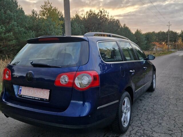 Синий Фольксваген Пассат Вариант, объемом двигателя 1.6 л и пробегом 250 тыс. км за 5556 $, фото 2 на Automoto.ua