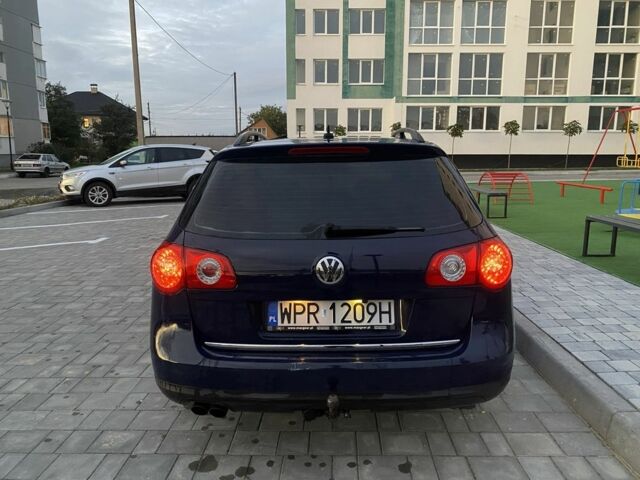 Фольксваген Пассат Вариант 2007 в Вараш (Кузнецовск) на Automoto.ua Синий Фольксваген Пассат Вариант, объемом двигателя 2 л и пробегом 300 тыс. км за 2950 $, фото 4 на Automoto.ua