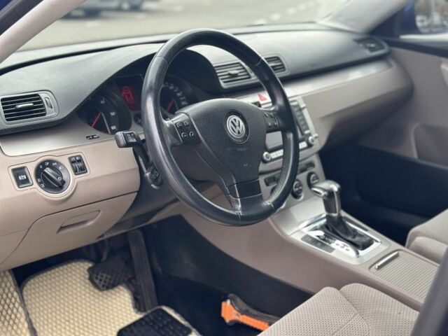 Фольксваген Пассат Вариант 2007 в Одессе на Automoto.ua Синий Фольксваген Пассат Вариант, объемом двигателя 2 л и пробегом 320 тыс. км за 4950 $, фото 5 на Automoto.ua