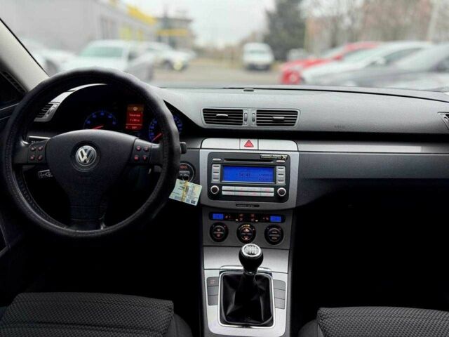 Синий Фольксваген Пассат Вариант, объемом двигателя 2 л и пробегом 234 тыс. км за 5499 $, фото 15 на Automoto.ua