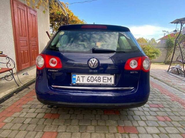 Синій Фольксваген Пассат Варіант, об'ємом двигуна 2 л та пробігом 271 тис. км за 6700 $, фото 5 на Automoto.ua