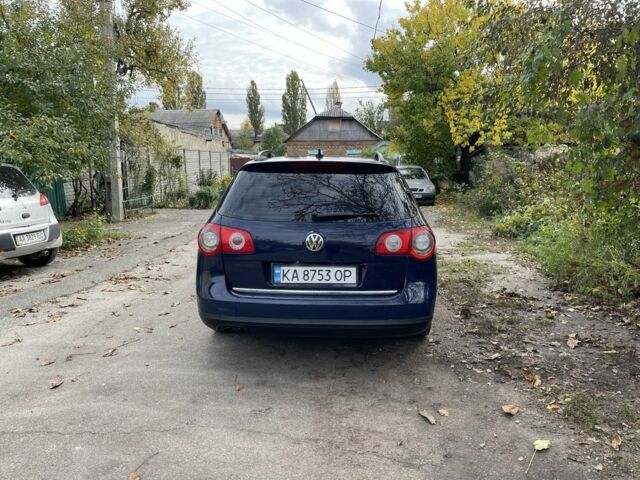 Фольксваген Пассат Вариант 2007 в Киеве на Automoto.ua Синий Фольксваген Пассат Вариант, объемом двигателя 1.9 л и пробегом 320 тыс. км за 3999 $, фото 5 на Automoto.ua
