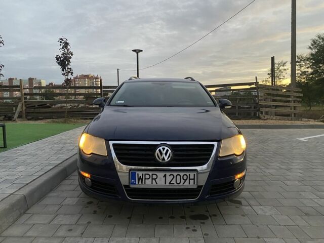Фольксваген Пассат Вариант 2007 в Вараш (Кузнецовск) на Automoto.ua Синий Фольксваген Пассат Вариант, объемом двигателя 2 л и пробегом 300 тыс. км за 2950 $, фото 1 на Automoto.ua