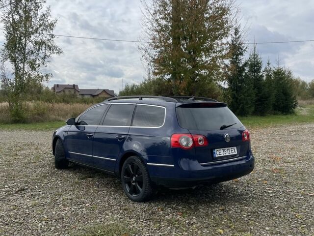 Синий Фольксваген Пассат Вариант, объемом двигателя 2 л и пробегом 318 тыс. км за 3700 $, фото 2 на Automoto.ua