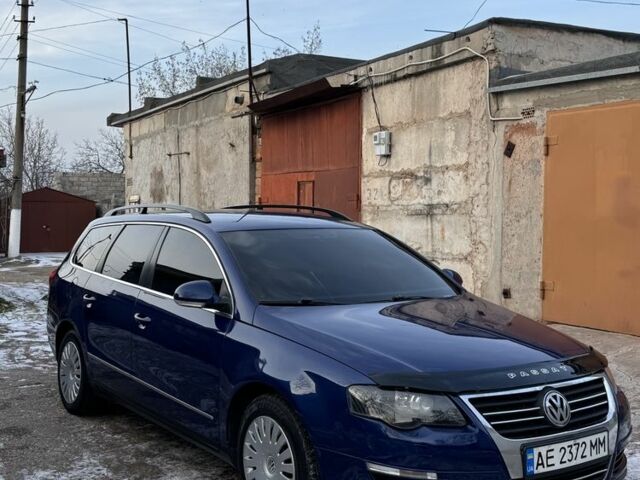 Синий Фольксваген Пассат Вариант, объемом двигателя 2 л и пробегом 282 тыс. км за 5700 $, фото 7 на Automoto.ua