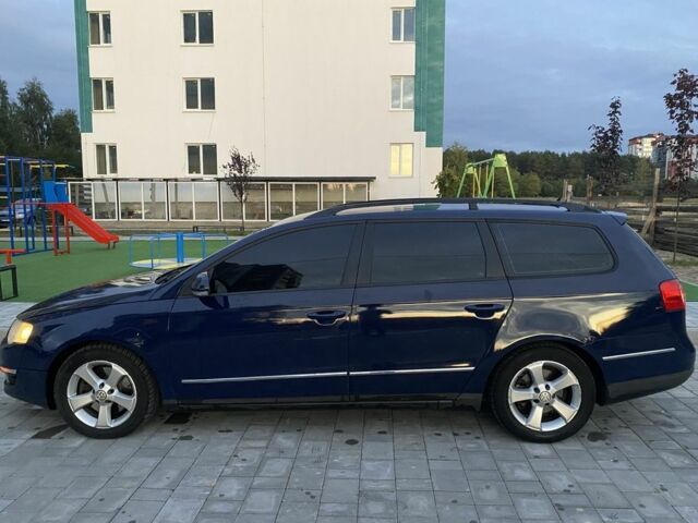 Фольксваген Пассат Вариант 2007 в Вараш (Кузнецовск) на Automoto.ua Синий Фольксваген Пассат Вариант, объемом двигателя 2 л и пробегом 300 тыс. км за 2950 $, фото 6 на Automoto.ua