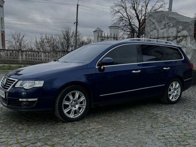Синій Фольксваген Пассат Варіант, об'ємом двигуна 2 л та пробігом 272 тис. км за 6499 $, фото 4 на Automoto.ua