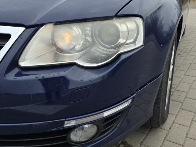 Синий Фольксваген Пассат Вариант, объемом двигателя 2 л и пробегом 350 тыс. км за 4333 $, фото 8 на Automoto.ua