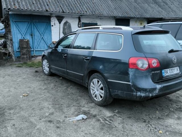 Фольксваген Пассат Вариант 2007 в Березно на Automoto.ua Синий Фольксваген Пассат Вариант, объемом двигателя 2 л и пробегом 300 тыс. км за 3250 $, фото 6 на Automoto.ua
