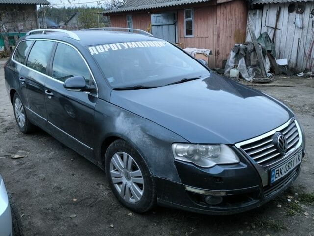 Фольксваген Пассат Вариант 2007 в Березно на Automoto.ua Синий Фольксваген Пассат Вариант, объемом двигателя 2 л и пробегом 300 тыс. км за 3250 $, фото 2 на Automoto.ua