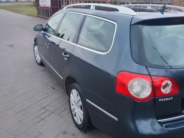 Синий Фольксваген Пассат Вариант, объемом двигателя 2 л и пробегом 289 тыс. км за 6400 $, фото 3 на Automoto.ua