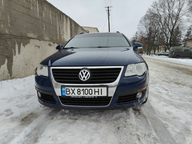 Синій Фольксваген Пассат Варіант, об'ємом двигуна 2 л та пробігом 227 тис. км за 5900 $, фото 2 на Automoto.ua