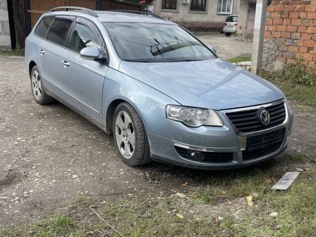 Фольксваген Пассат Вариант 2007 в Новоселица на Automoto.ua Синий Фольксваген Пассат Вариант, объемом двигателя 2 л и пробегом 380 тыс. км за 2913 $, фото 5 на Automoto.ua