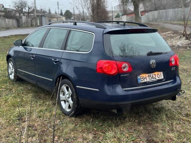 Синий Фольксваген Пассат Вариант, объемом двигателя 2 л и пробегом 277 тыс. км за 3333 $, фото 20 на Automoto.ua