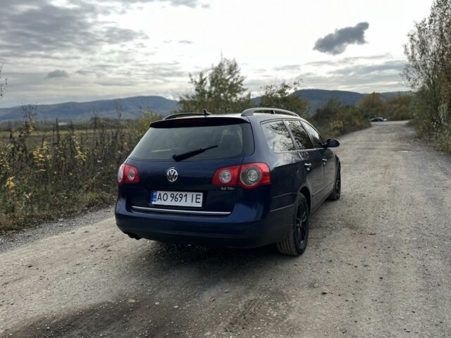 Фольксваген Пассат Вариант 2008 в Хусте на Automoto.ua Синий Фольксваген Пассат Вариант, объемом двигателя 2 л и пробегом 290 тыс. км за 5200 $, фото 4 на Automoto.ua