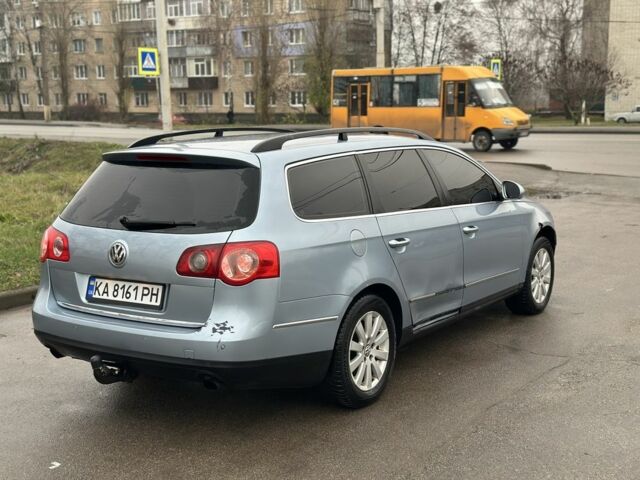 Синій Фольксваген Пассат Варіант, об'ємом двигуна 2 л та пробігом 277 тис. км за 4800 $, фото 6 на Automoto.ua