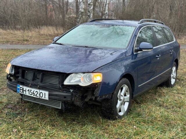 Синий Фольксваген Пассат Вариант, объемом двигателя 2 л и пробегом 277 тыс. км за 3333 $, фото 8 на Automoto.ua