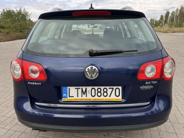 Фольксваген Пассат Вариант 2008 в Краматорске на Automoto.ua Синий Фольксваген Пассат Вариант, объемом двигателя 2 л и пробегом 320 тыс. км за 3306 $, фото 4 на Automoto.ua