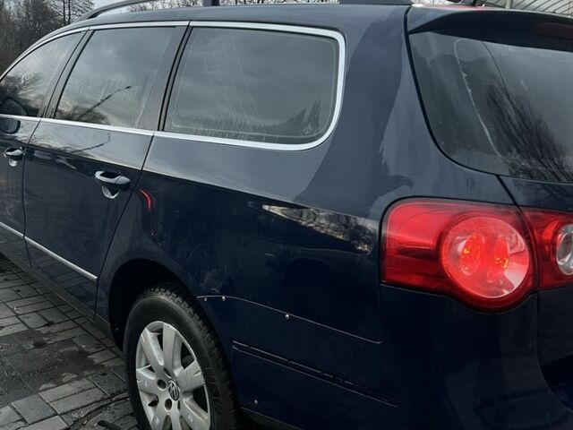 Синій Фольксваген Пассат Варіант, об'ємом двигуна 0 л та пробігом 420 тис. км за 3000 $, фото 3 на Automoto.ua