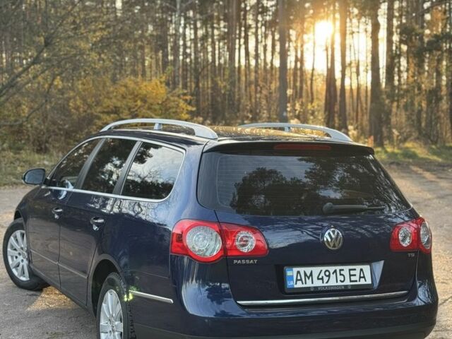 Синій Фольксваген Пассат Варіант, об'ємом двигуна 1.8 л та пробігом 220 тис. км за 7100 $, фото 6 на Automoto.ua