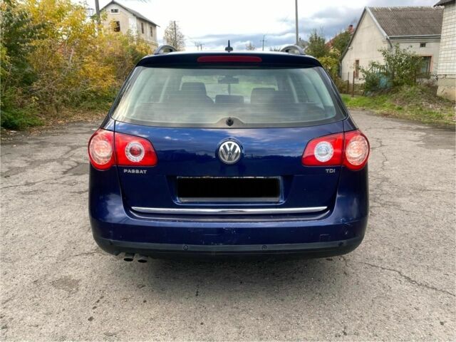 Синий Фольксваген Пассат Вариант, объемом двигателя 1.9 л и пробегом 333 тыс. км за 3300 $, фото 8 на Automoto.ua