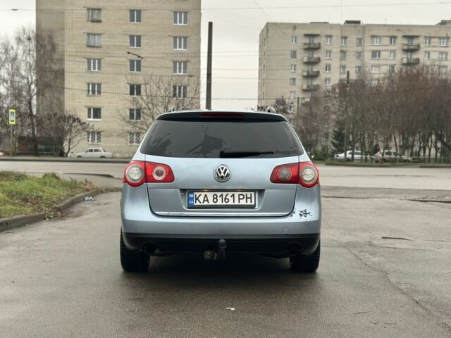 Синій Фольксваген Пассат Варіант, об'ємом двигуна 2 л та пробігом 277 тис. км за 4800 $, фото 5 на Automoto.ua