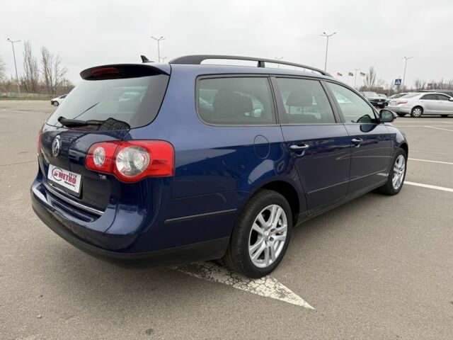 Синий Фольксваген Пассат Вариант, объемом двигателя 1.8 л и пробегом 293 тыс. км за 6700 $, фото 4 на Automoto.ua