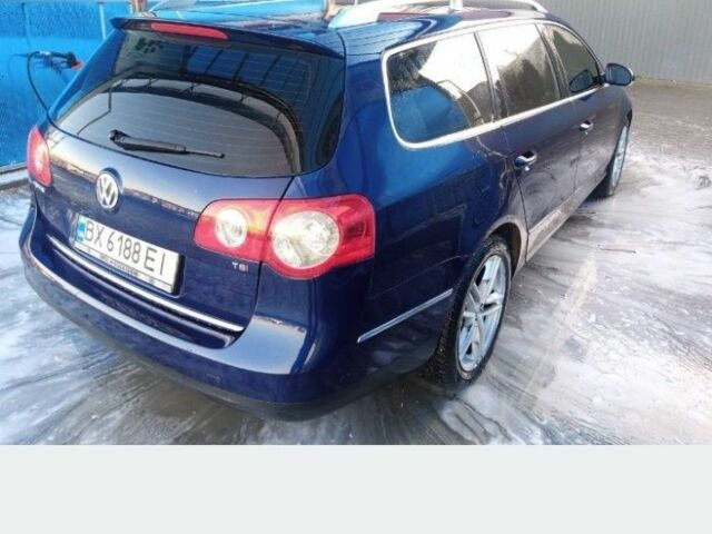 Синій Фольксваген Пассат Варіант, об'ємом двигуна 1.8 л та пробігом 279 тис. км за 5999 $, фото 4 на Automoto.ua